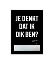 Kraskaart 'Ik ben zwanger!'