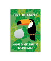 Kraskaart 'Een leuk kaartje'