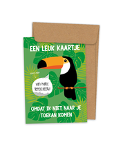 Kraskaart 'Een leuk kaartje'
